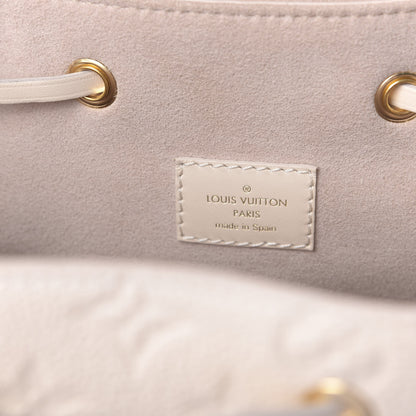 Louis Vuitton Empreinte Montsouris PM Creme 7 of 14