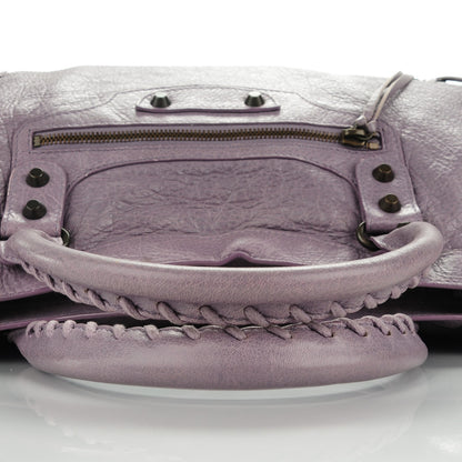 Balenciaga Agneau Classic Hardware City Glycine 6 of 8