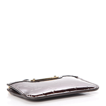 Louis Vuitton Vernis Key Pouch Amarante 4 of 7