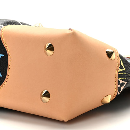 Louis Vuitton Monogram Multicolor Judy GM Black 8 of 8