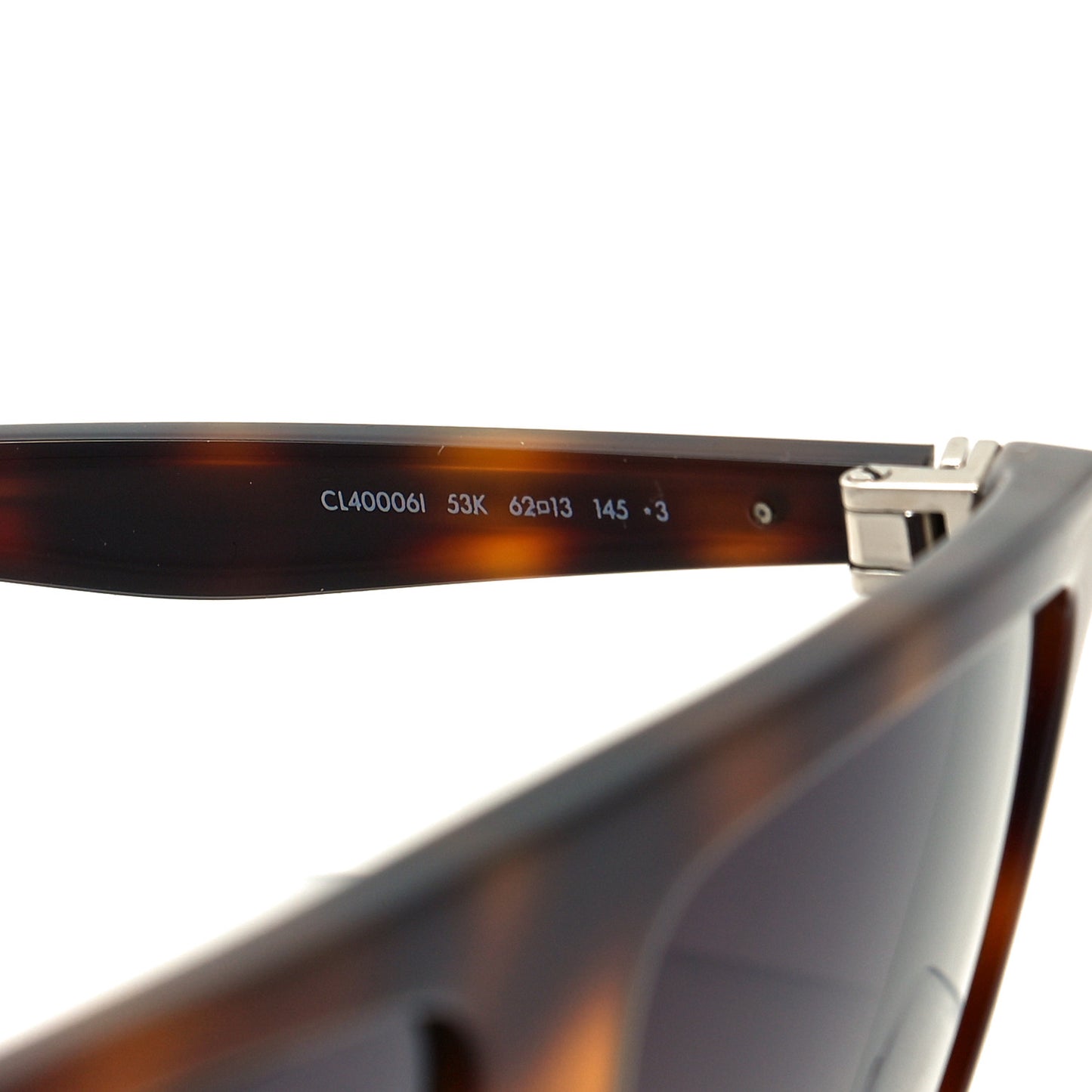 Thin Shadow Sunglasses CL40006I Havana