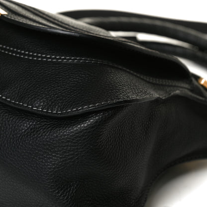 Chloe Calfskin Medium Marcie Satchel Black 6 of 16
