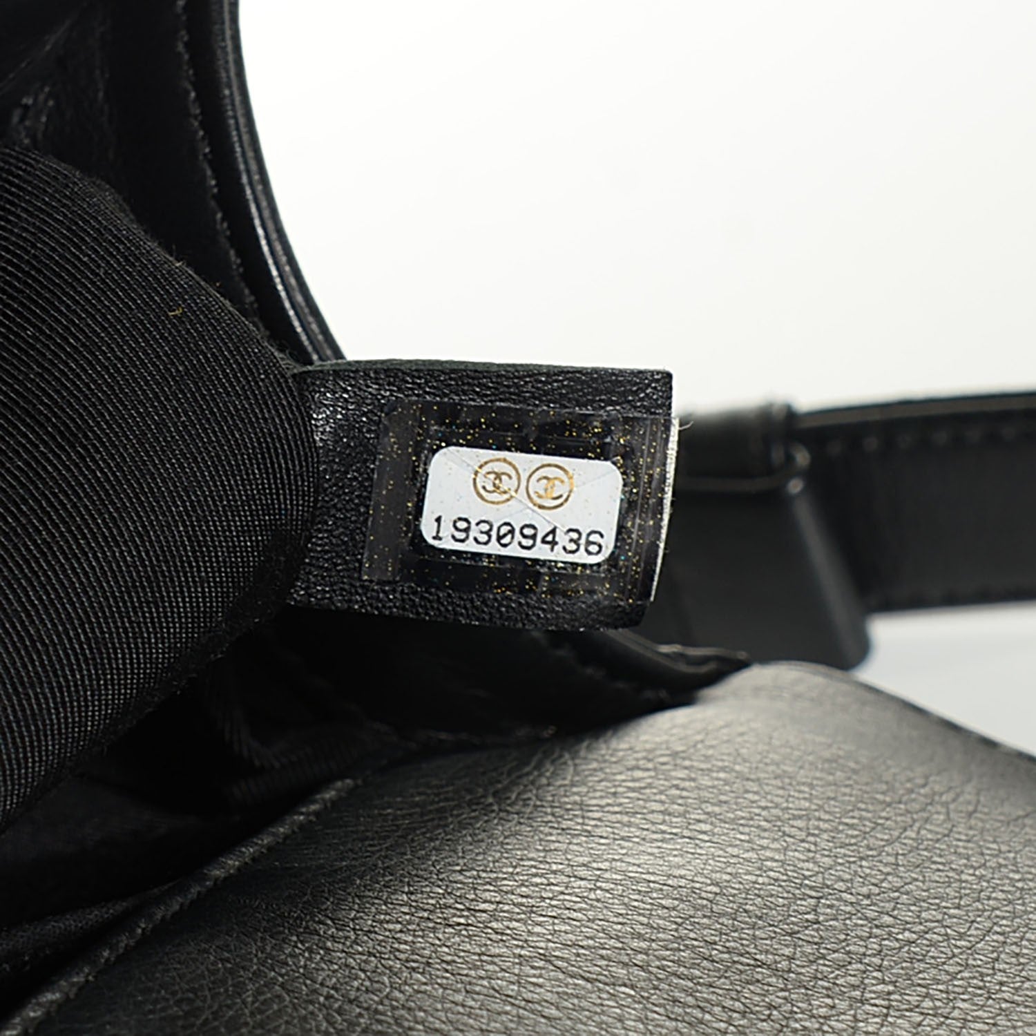 Chanel Calfskin Quilted Medium Boy Flap Black 8 of 8