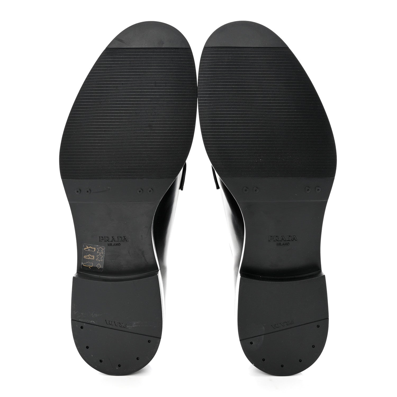 Prada Spazzolato Lace Up Oxfords 10 Bruciato Fume 5 of 9