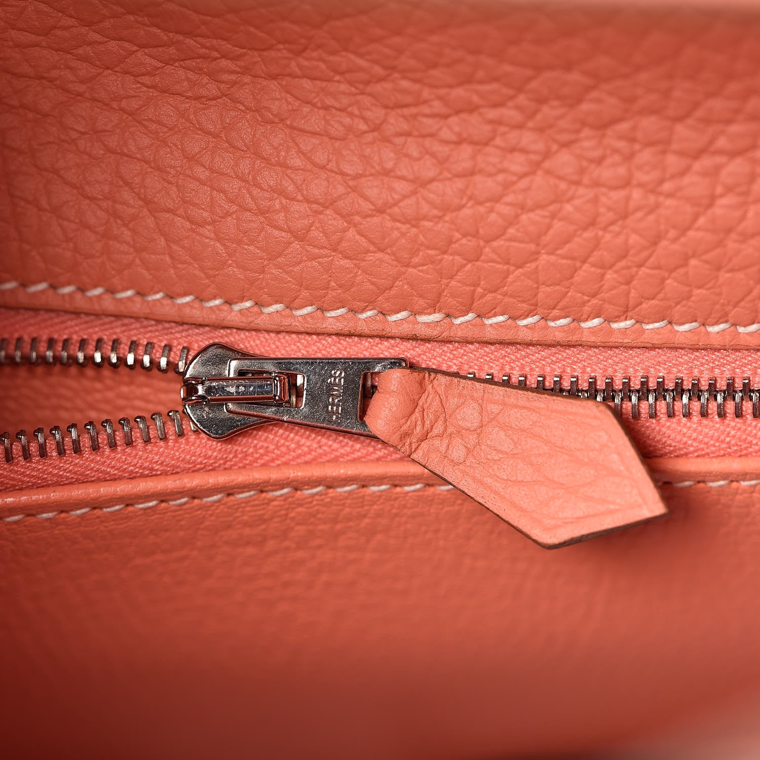 Hermes Taurillon Clemence Kelly Retourne 35 Crevette 10 of 35