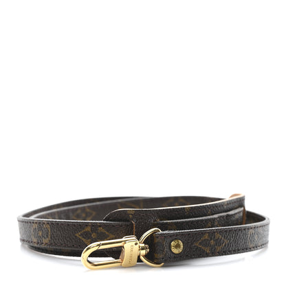 Louis Vuitton Monogram 16mm Shoulder Strap 1 of 4