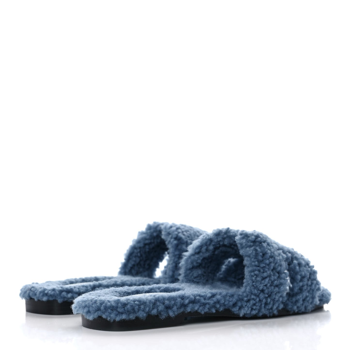 Woolskin Oran Sandals 38.5 Bleu