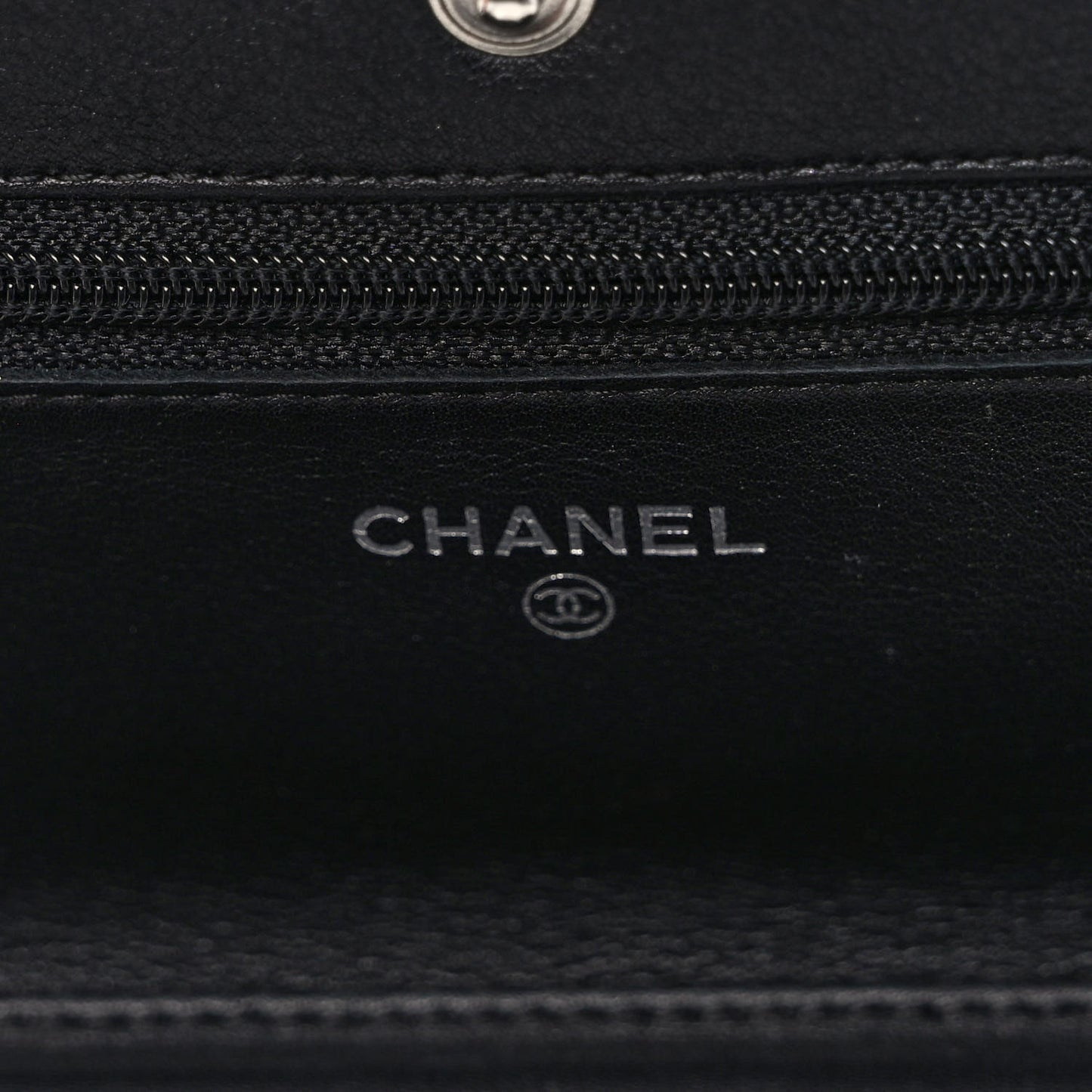 Caviar Timeless CC Wallet on Chain WOC Black