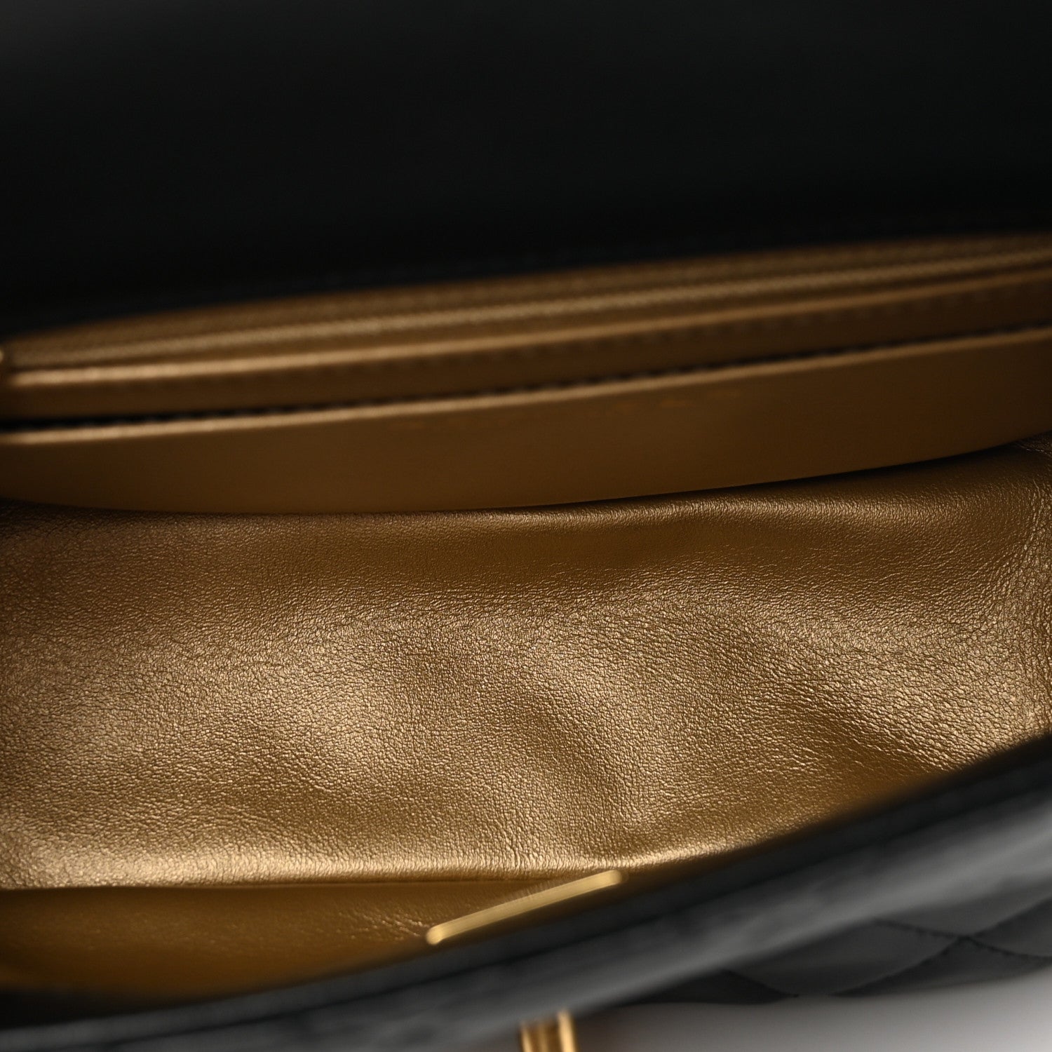 Chanel Lambskin Quilted Mini Pearl Crush Flap Black 6 of 10
