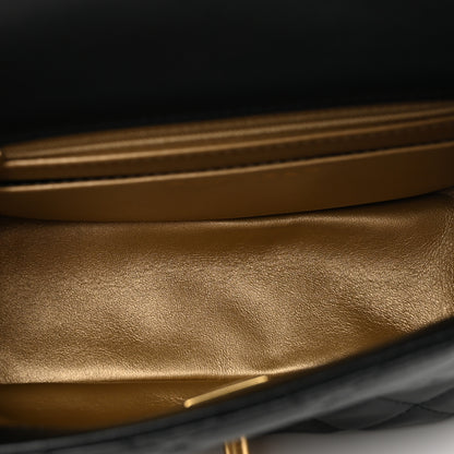 Chanel Lambskin Quilted Mini Pearl Crush Flap Black 6 of 10