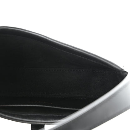 Saint Laurent Smooth Calfskin Le 5 A 7 Mini Hobo Black 5 of 11