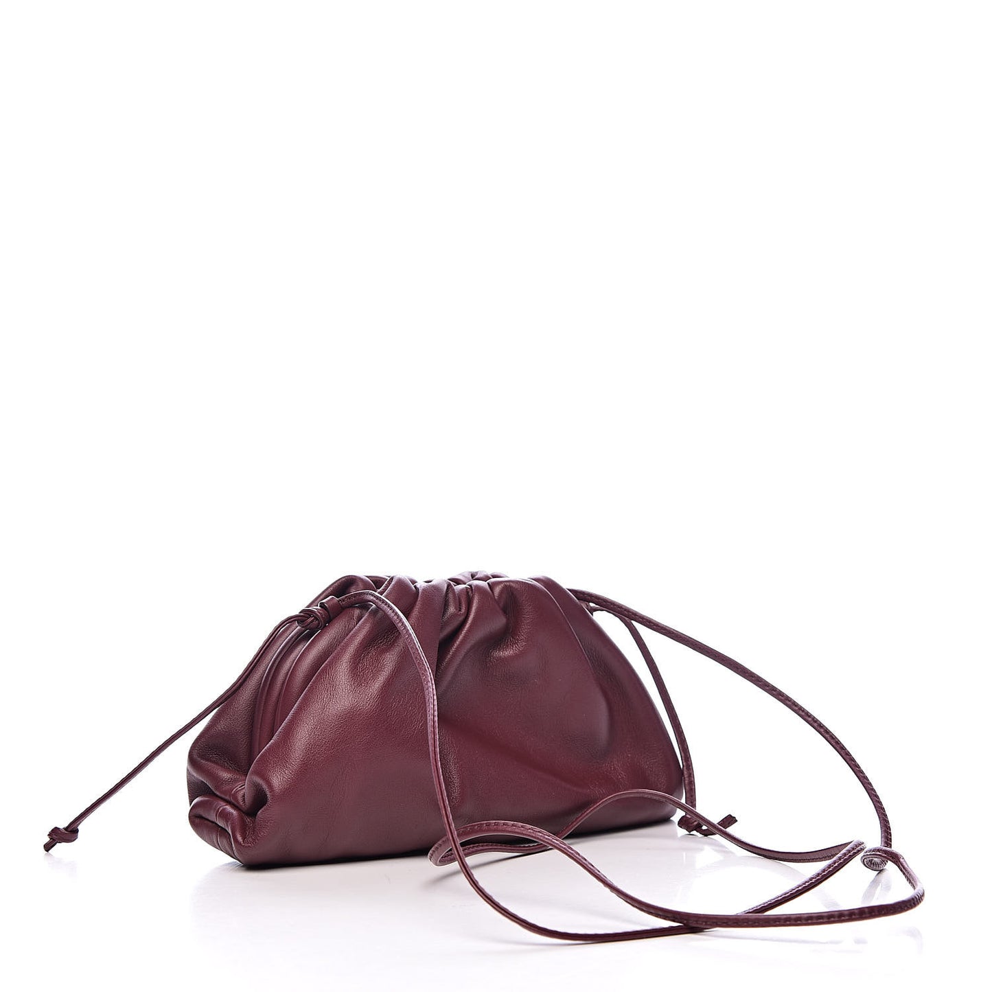 Butter Calfskin The Mini Pouch Bordeaux