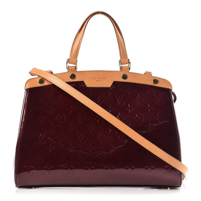 Louis Vuitton Vernis Brea MM Rouge Fauviste 1 of 10