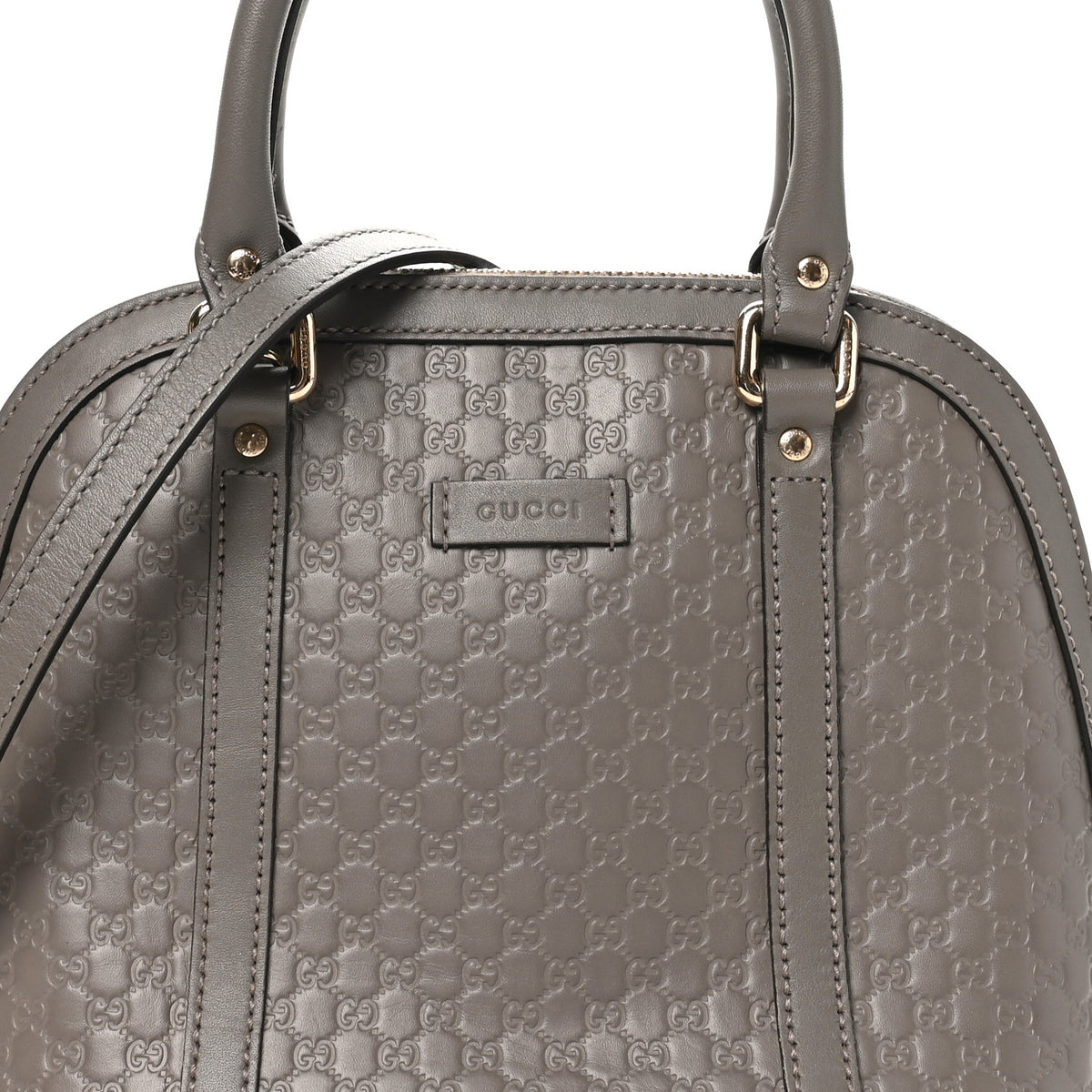 Microguccissima Mini Dome Bag Loess