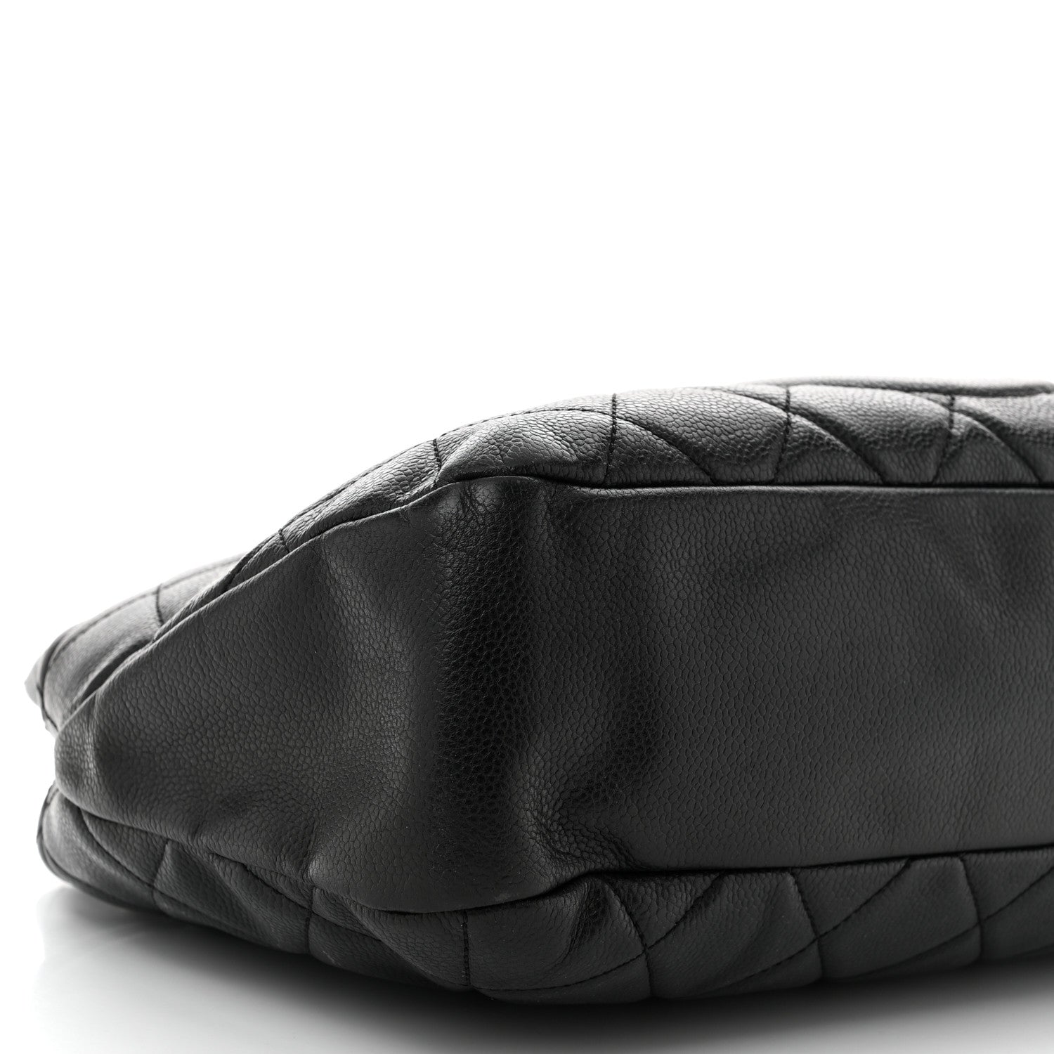 Chanel Caviar Quilted Timeless CC Soft Tote Black 9 of 10