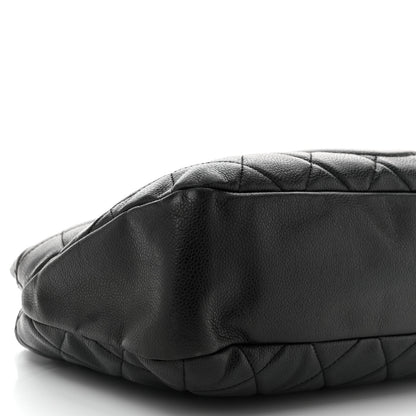 Chanel Caviar Quilted Timeless CC Soft Tote Black 9 of 10