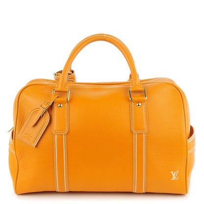 Louis Vuitton Tobago Leather Carryall Yellow 1 of 7
