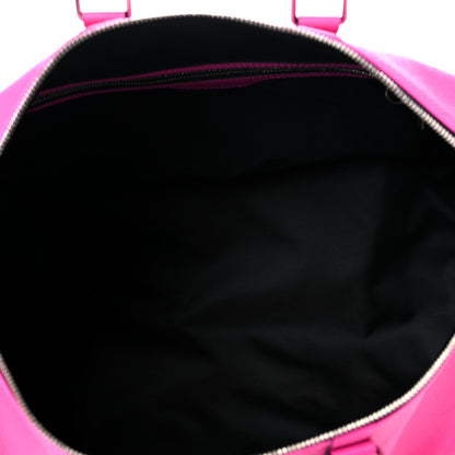 Louis Vuitton Taigarama Keepall Bandouliere 50 Fuchsia 4 of 9