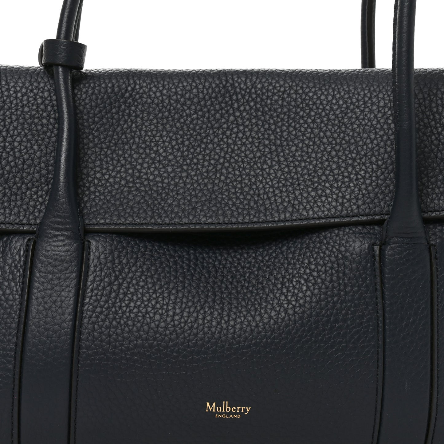 Heavy Grain Small Soft Bayswater Satchel Night Sky