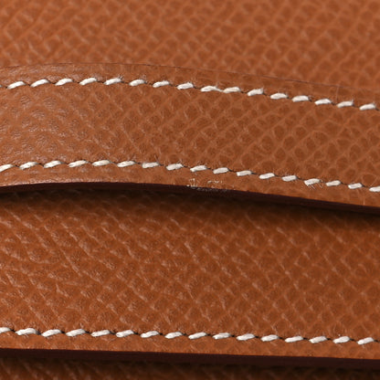 Hermes Epsom Kelly Wallet To Go Gold 14 of 16