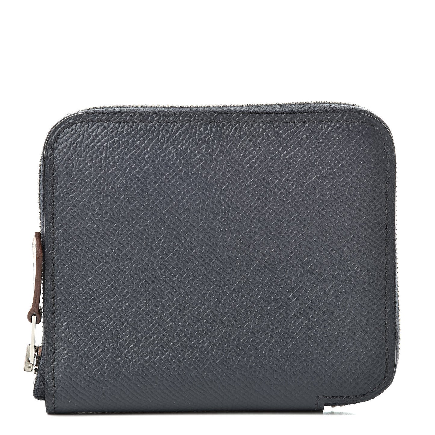 Epsom Silk'in Compact Wallet Bleu Indigo