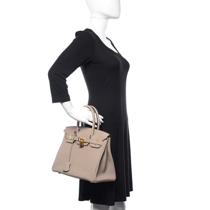 Hermes Togo Birkin 30 Gris Tourterelle 2 of 28