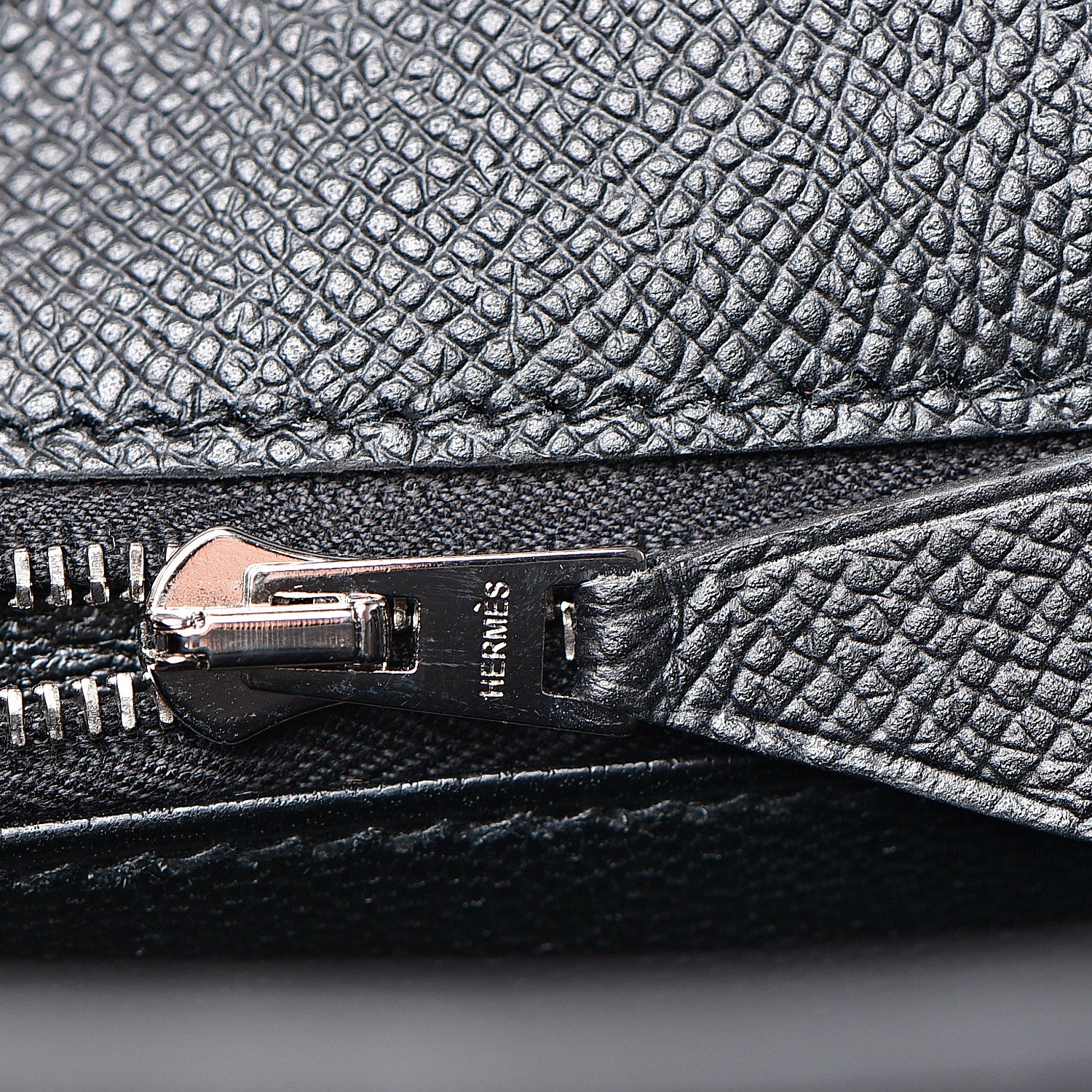 Hermes Epsom Kelly Sellier 28 Black 12 of 31