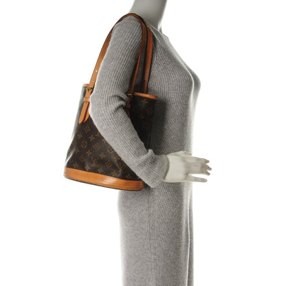 Louis Vuitton Monogram Petit Bucket 23 2 of 7