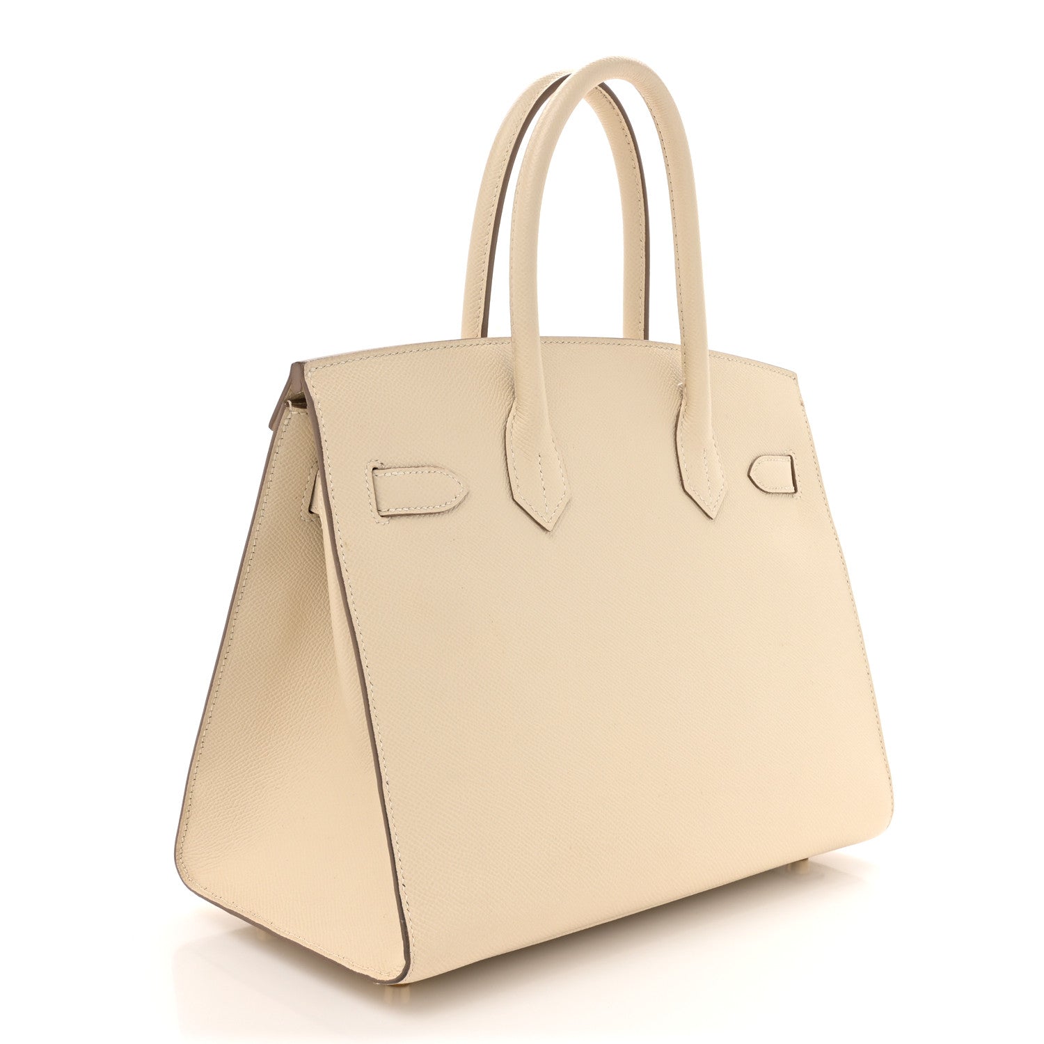 Hermes Epsom Birkin Sellier 30 Craie 3 of 18