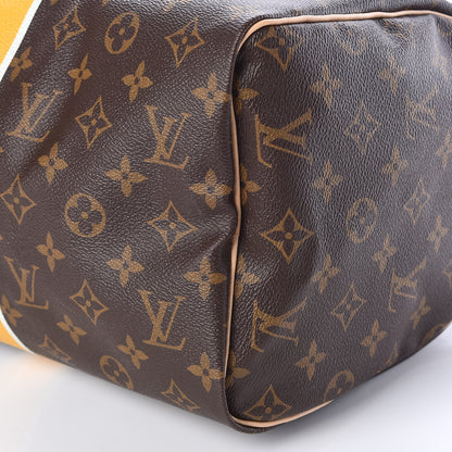 Louis Vuitton Monogram My LV Heritage Speedy 30 Yellow White 9 of 9