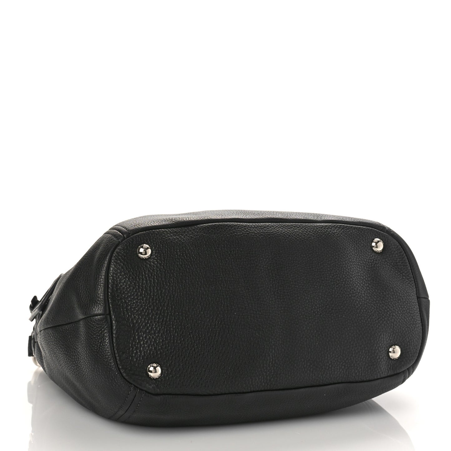 Vitello Phenix Hobo Black