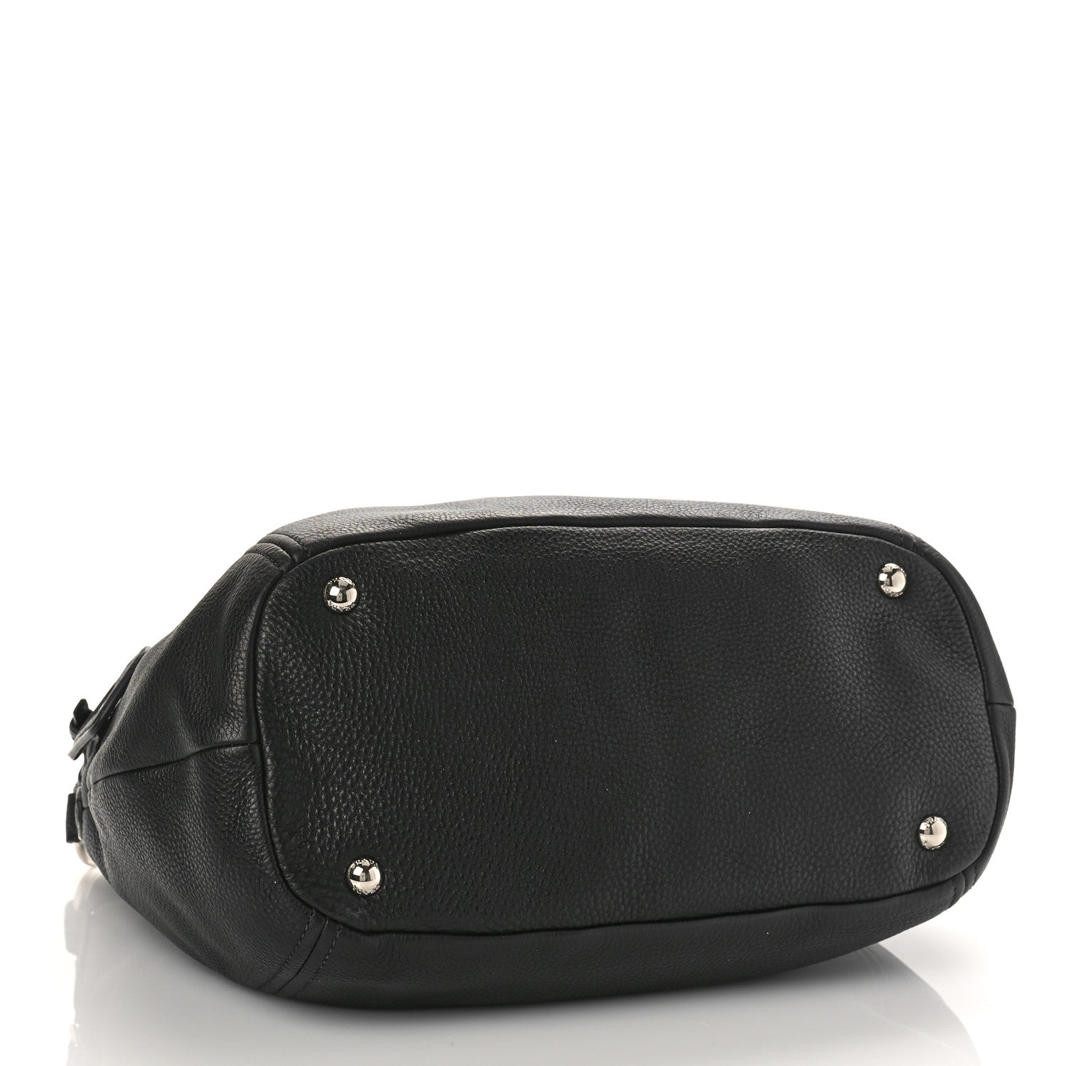 Prada Vitello Phenix Hobo Black 4 of 8