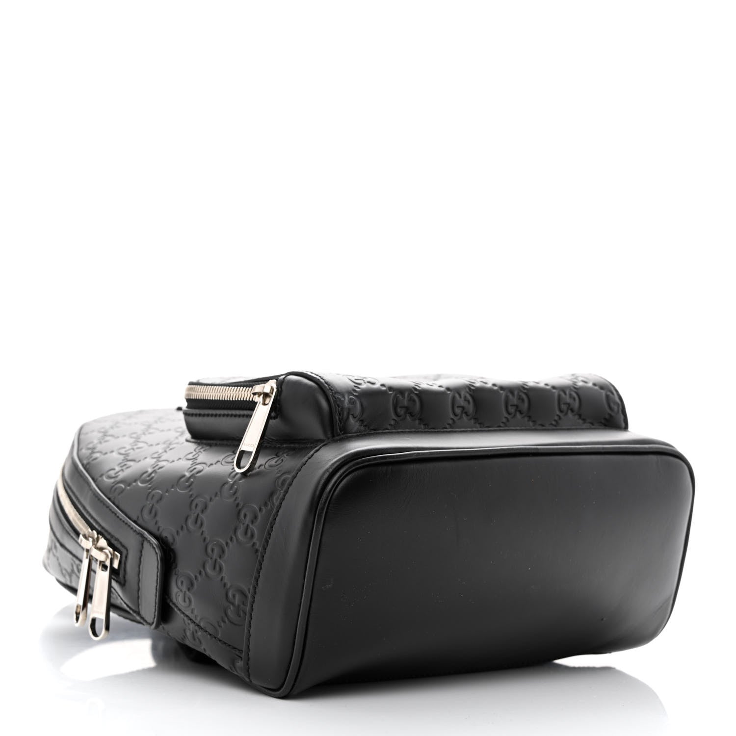 Gucci Guccissima Signature Small Day Backpack Black 4 of 12