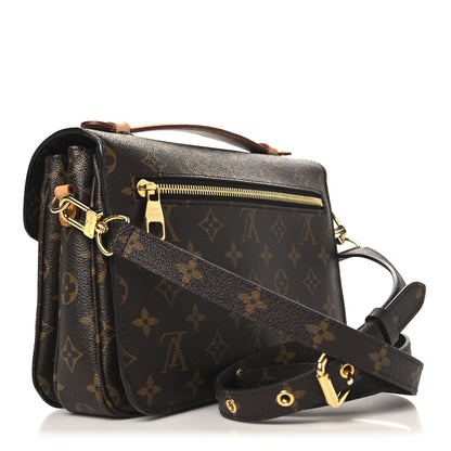 Louis Vuitton Monogram Pochette Metis 3 of 11