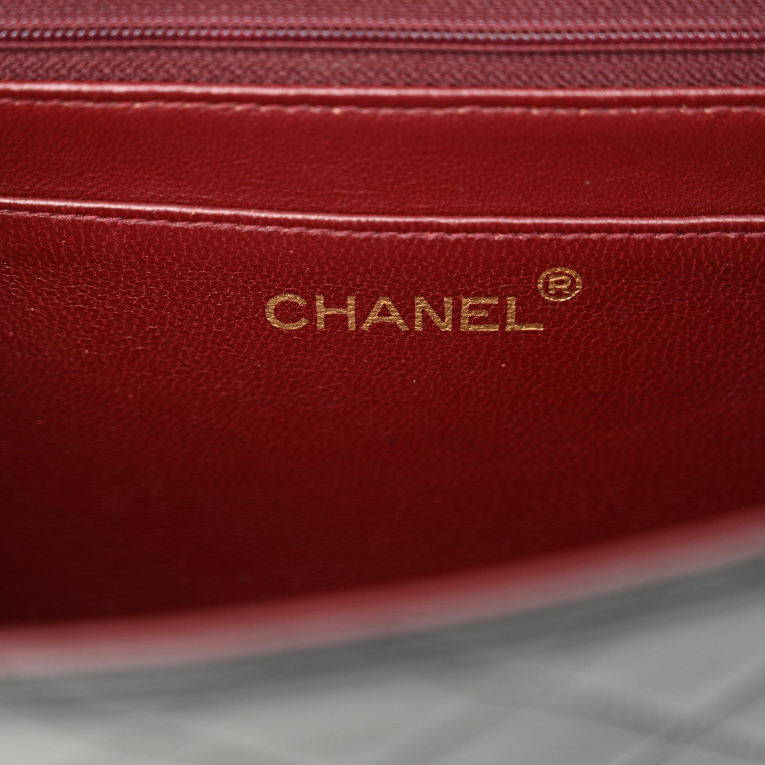 Chanel Lambskin Quilted Briefcase Satchel Black 6 of 10