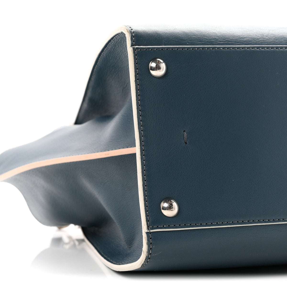 Vitello Dolce Century Petite 3Jours Tote Pavone