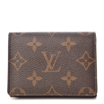 Louis Vuitton Monogram Enveloppe Carte De Visite 1 of 7