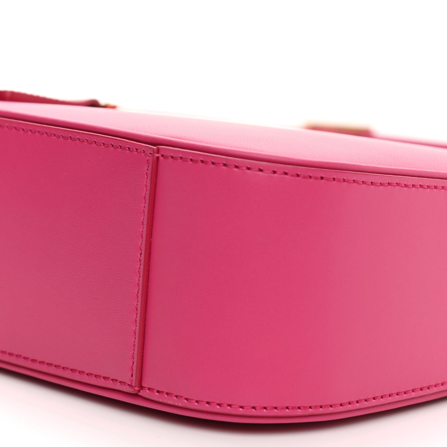 Saint Laurent Smooth Calfskin Le 5 A 7 Hobo Bubblegum 10 of 10