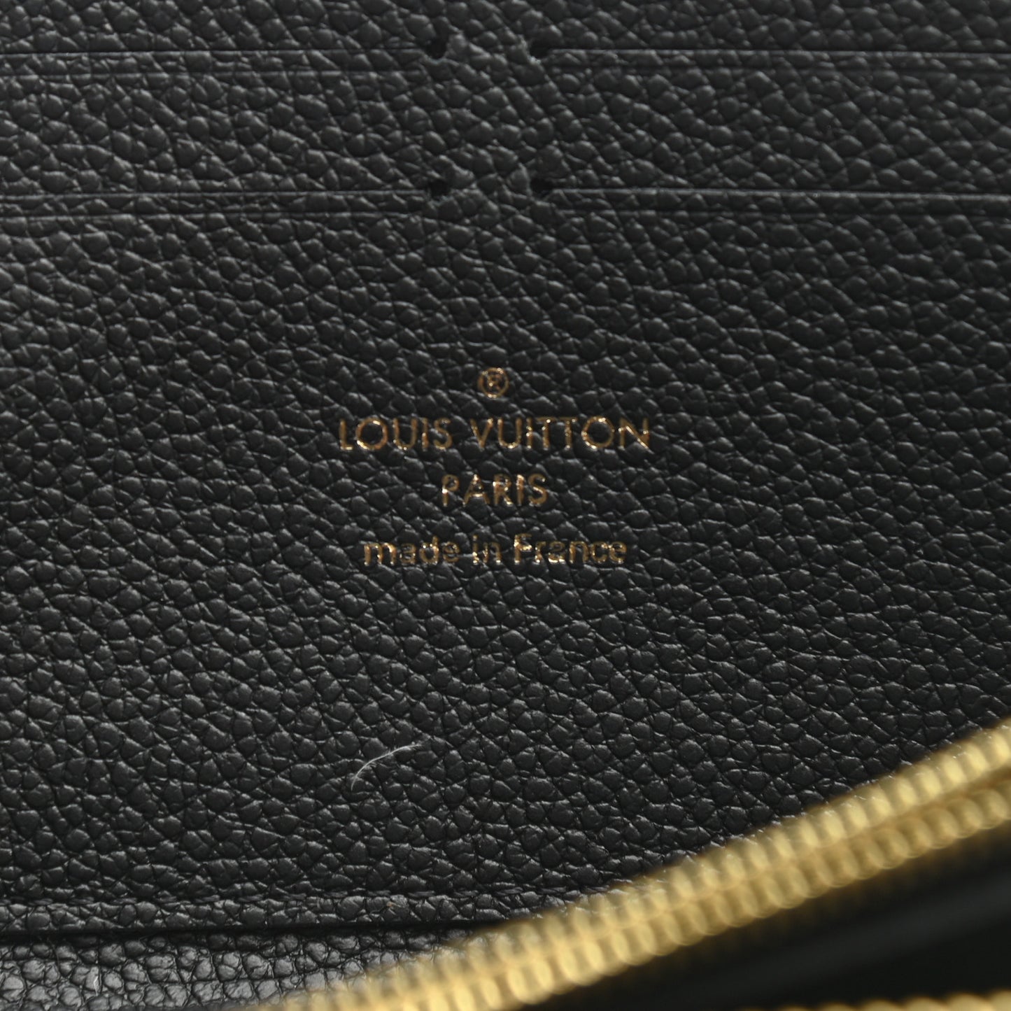 Empreinte Clemence Wallet Black