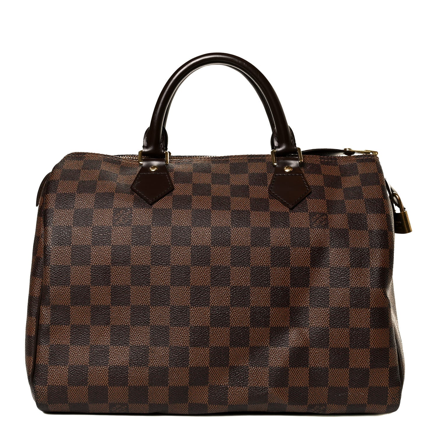 Louis Vuitton Damier Ebene Speedy 30 1 of 11