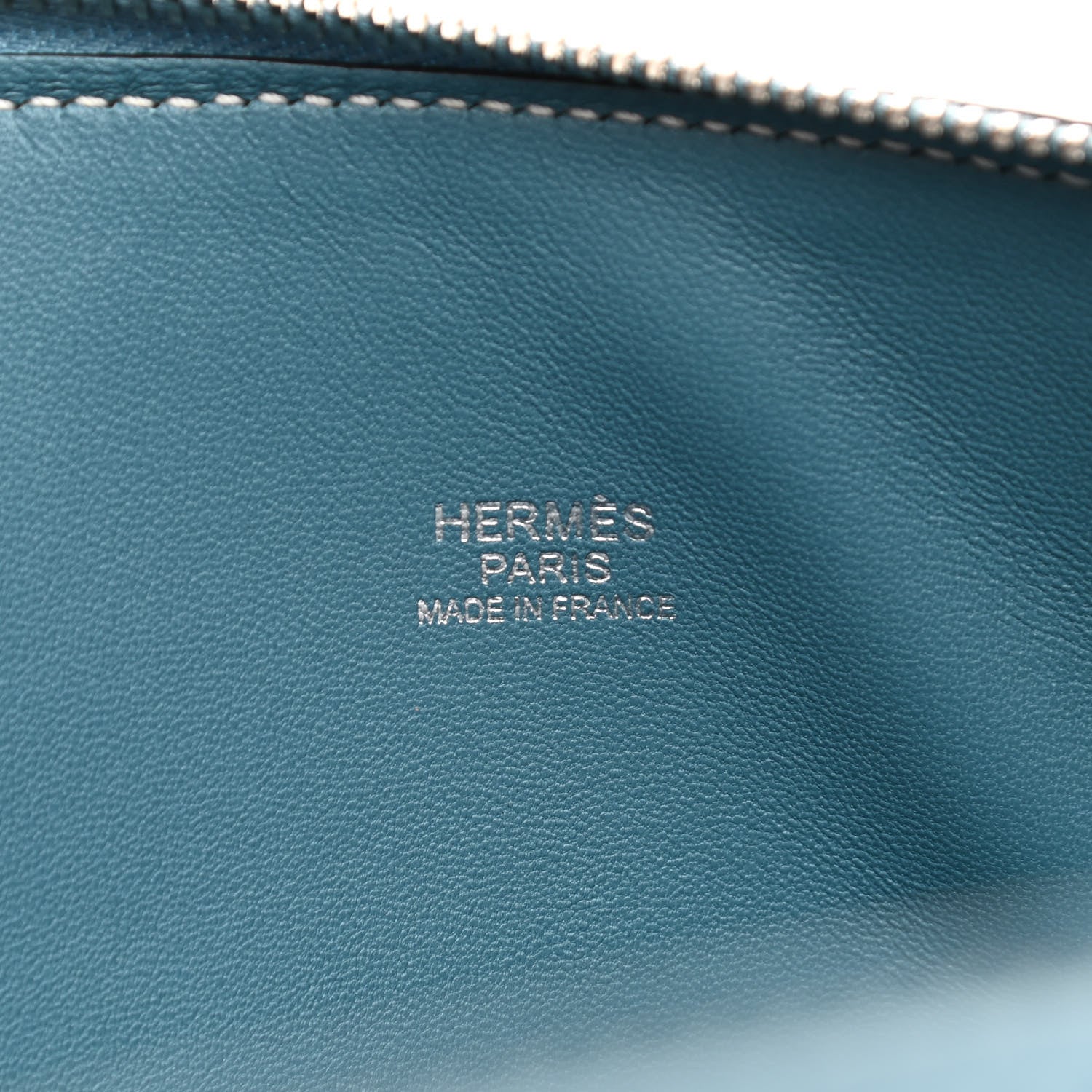 Hermes Togo Bolide 31 Blue Jean 6 of 10