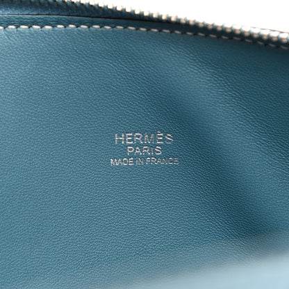 Hermes Togo Bolide 31 Blue Jean 6 of 10