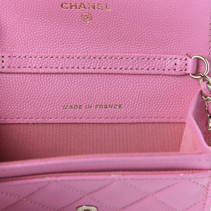 Chanel Caviar Quilted Belt Bag Pink 9 of 11
