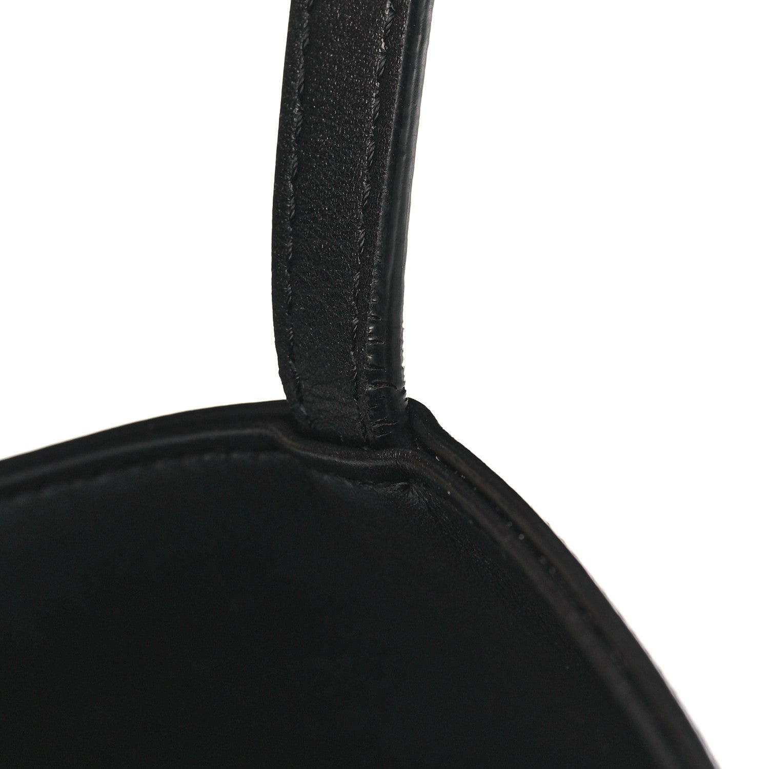 Dolce & Gabbana Calfskin DG Logo Shopper Tote Black 9 of 9