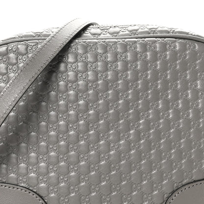 Gucci Microguccissima Mini Bree Messenger Bag Grey 8 of 11