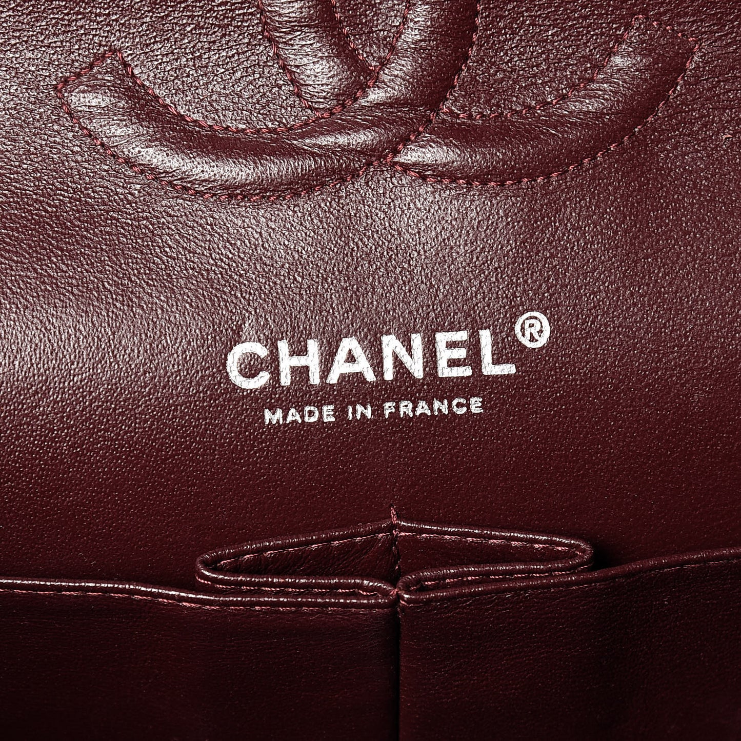 Lambskin Quilted Medium Double Flap Bag Black