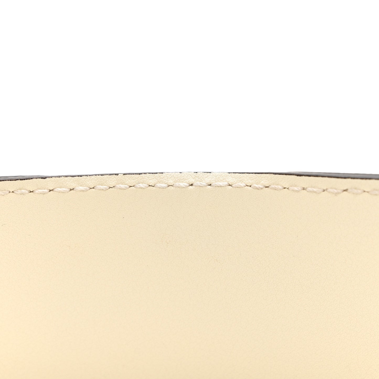 Azalea Calfskin Enamel Monochrome Double G 40mm Belt 95 38 Mystic White