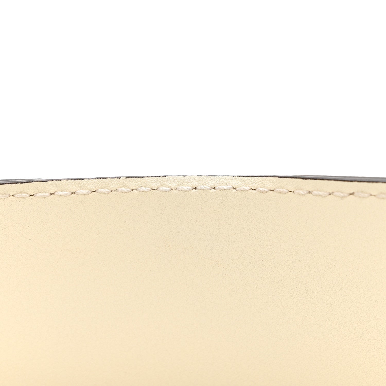 Gucci Azalea Calfskin Enamel Monochrome Double G 40mm Belt 95 38 Mystic White 4 of 6
