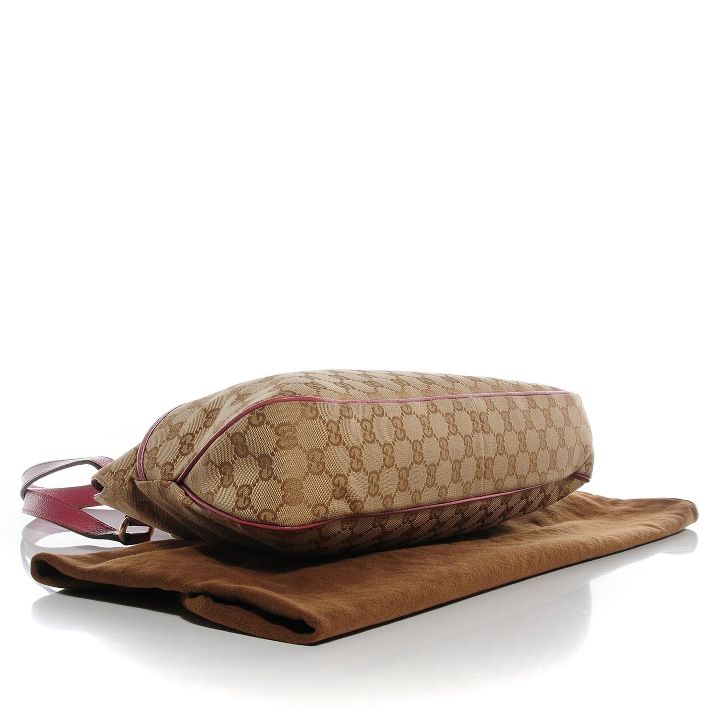 Monogram Medium Charmy Shoulder Bag Pink