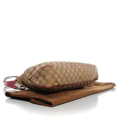 Gucci Monogram Medium Charmy Shoulder Bag Pink 4 of 9